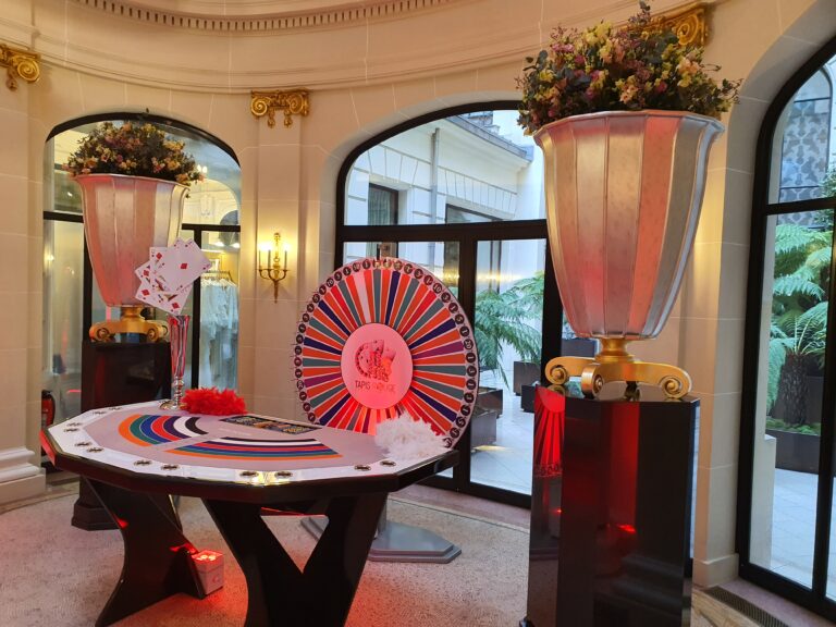 Soirée casino factice partout en france, animation et organisation de soirée