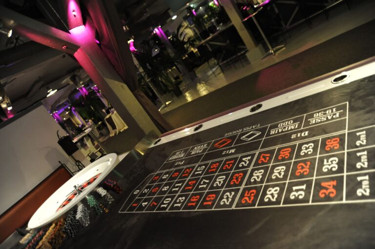 Soirée casino factice partout en france, animation et organisation de soirée