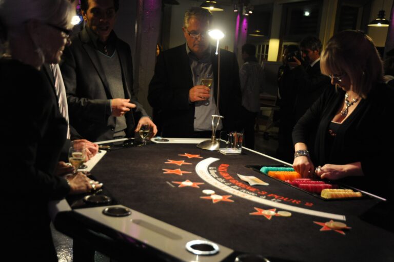 Soirée casino factice partout en france, animation et organisation de soirée