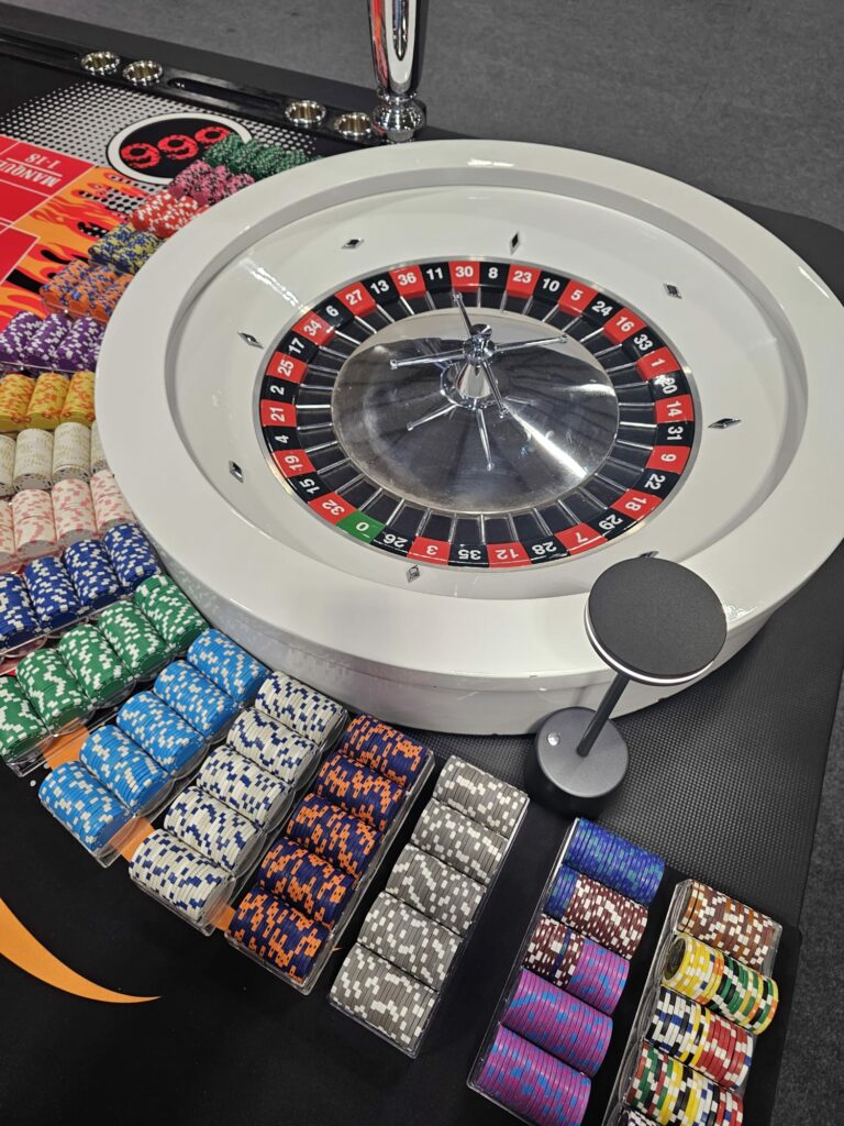 Soirée et animation casino factice sur Paris